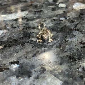 Vintage Frog Charm